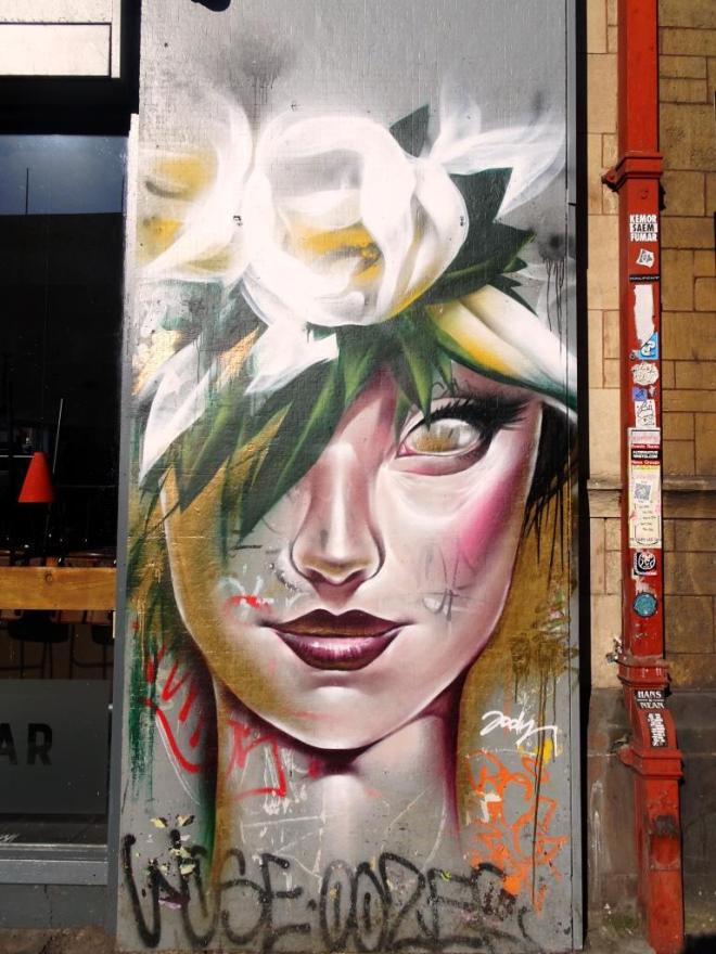 Jody, Stokes Croft, Bristol, March 2019