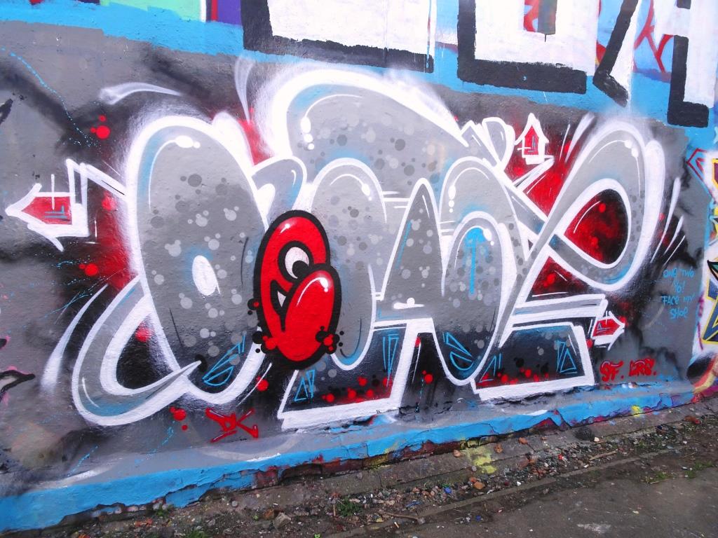 Decay, Dean Lane, Bristol, March 2019