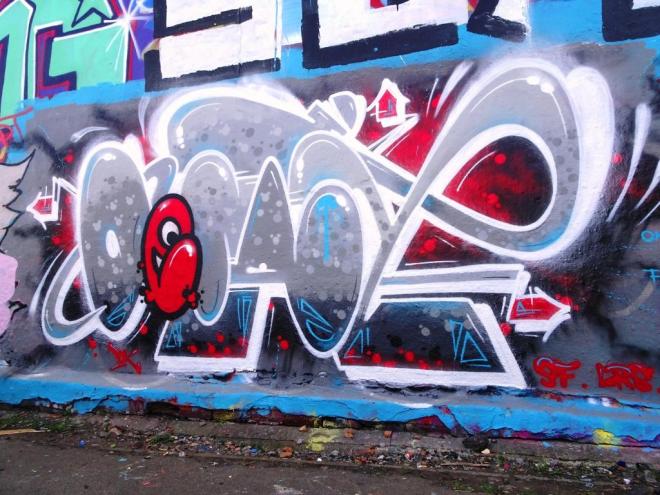 Decay, Dean Lane, Bristol, March 2019