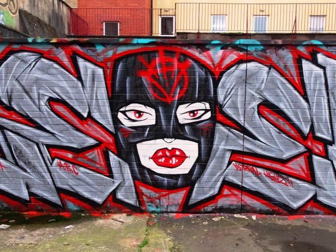 Mr Sleven, Moon Street, Bristol, March 2019