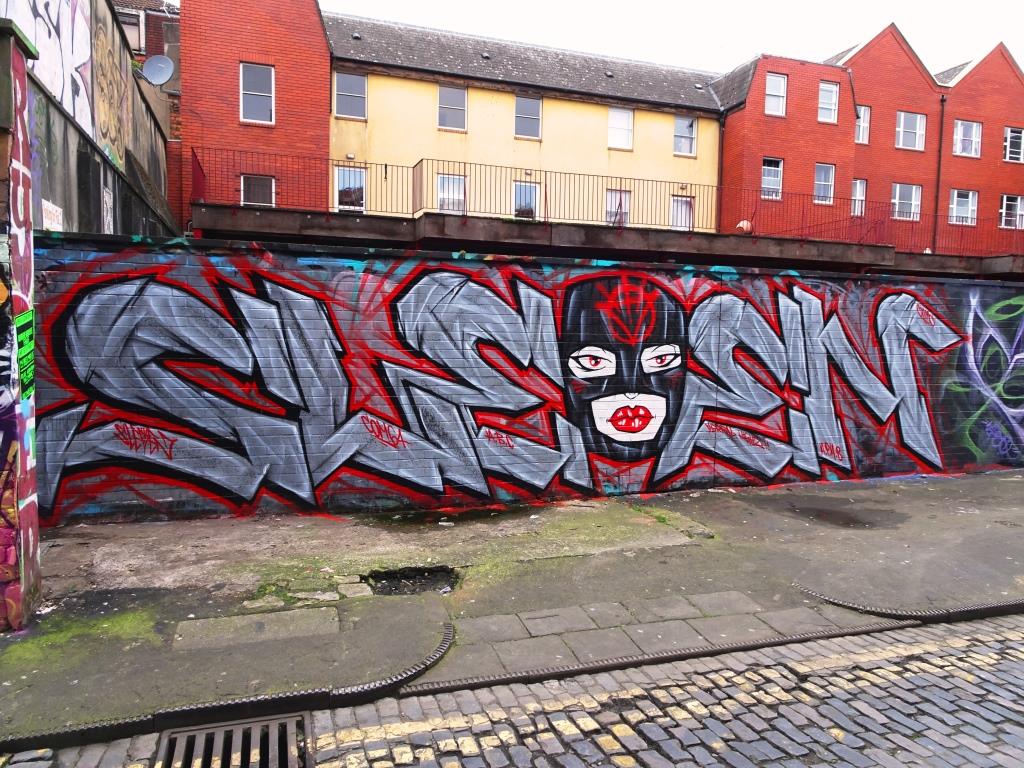 Mr Sleven, Moon Street, Bristol, March 2019