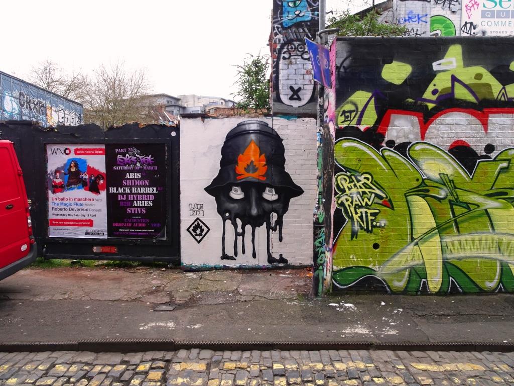 Laic217, Moon Street, Bristol, March 2019