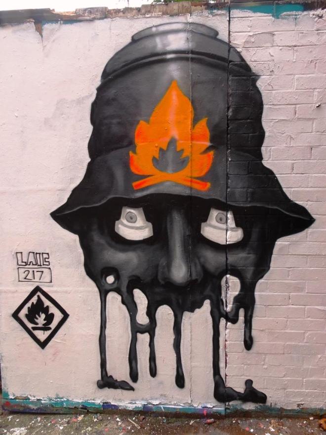 Laic217, Moon Street, Bristol, March 2019