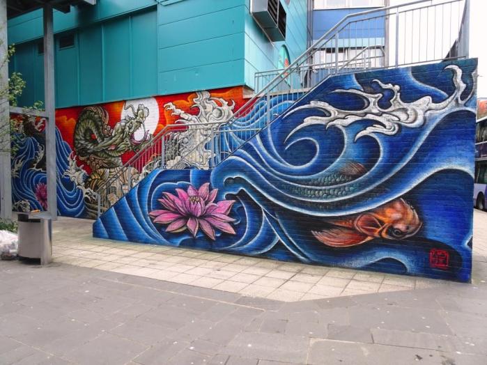 Kin Dose, Nelson Street, Bristol, March 2019