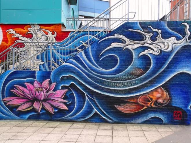 Kin Dose, Nelson Street, Bristol, March 2019