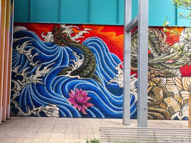 Kin Dose, Nelson Street, Bristol, March 2019