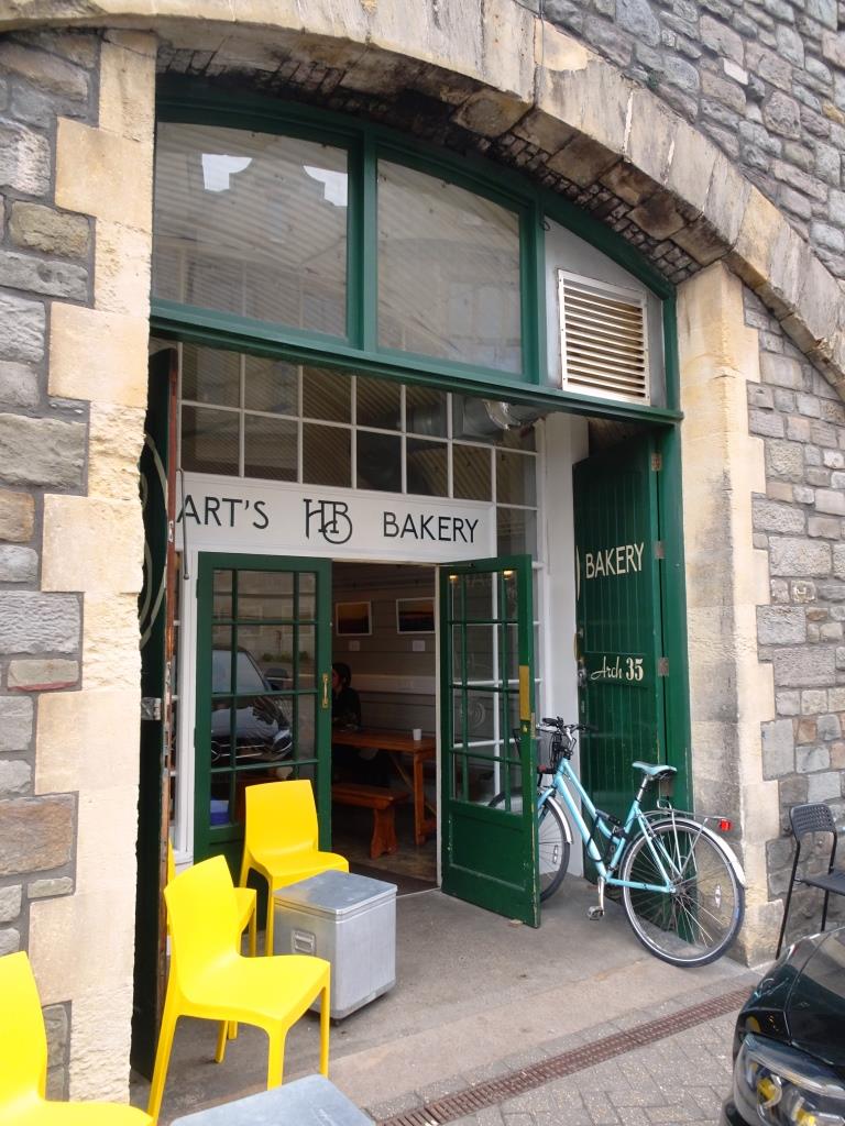 Hart's Bakery, Arch 35, Temple Meads Station, Bristol - Arguably the best bakery in Bristol