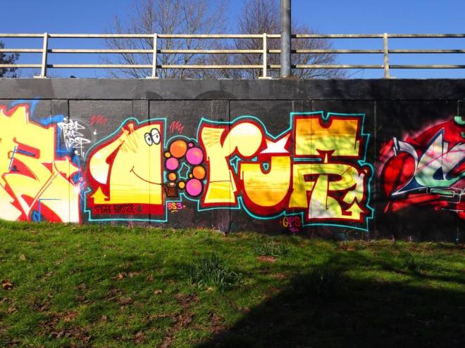 Corupt, M32 roundabout, Bristol, February 2019