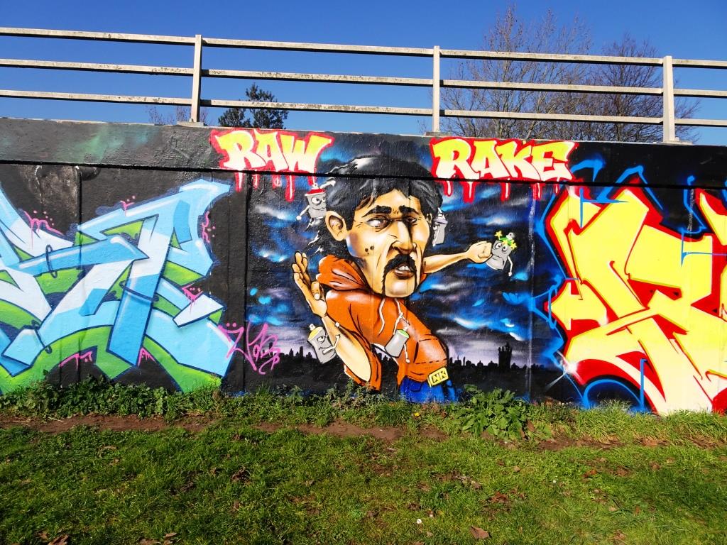 Jaksta, M32 roundabout, Bristol, February 2019