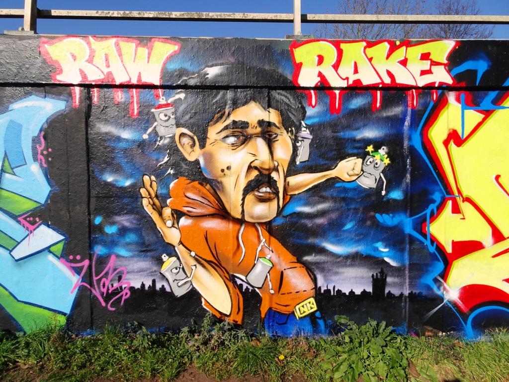 Jaksta, M32 roundabout, Bristol, February 2019