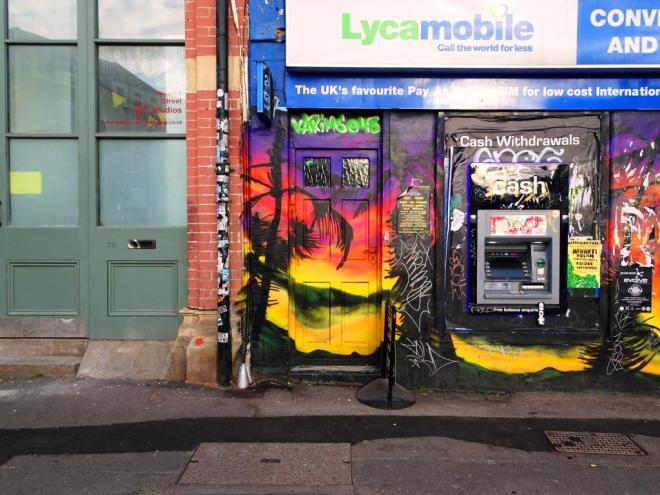 Door, Jamaica Street, Bristol, February 2019