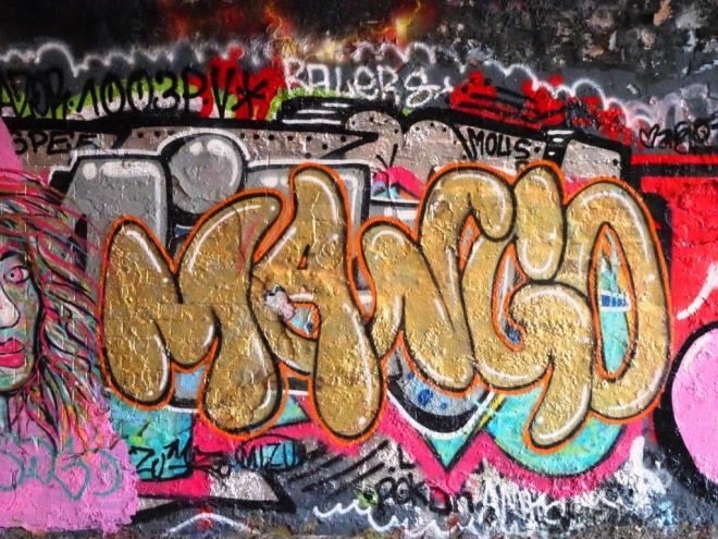 Diced Mango, St Werburghs, Bristol, February 2019