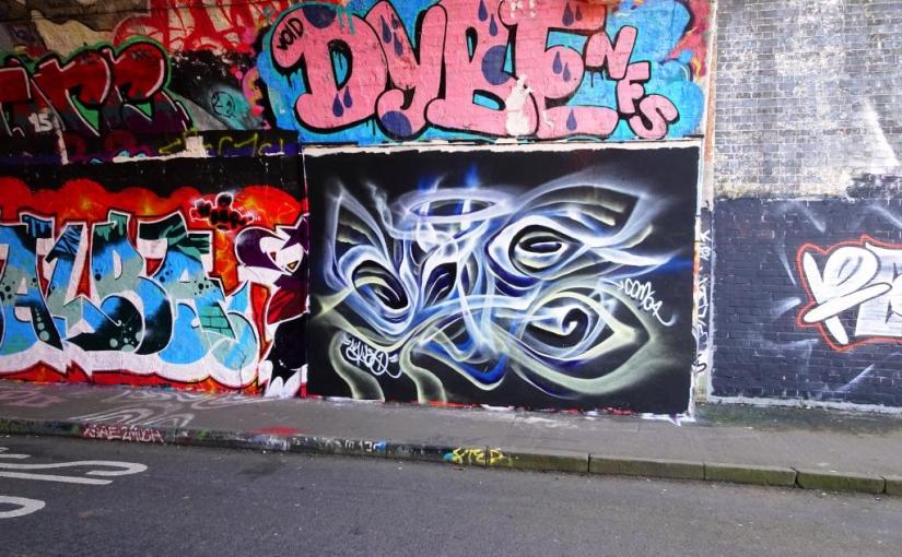 Mr Klue, St Werburghs, Bristol, February 2019