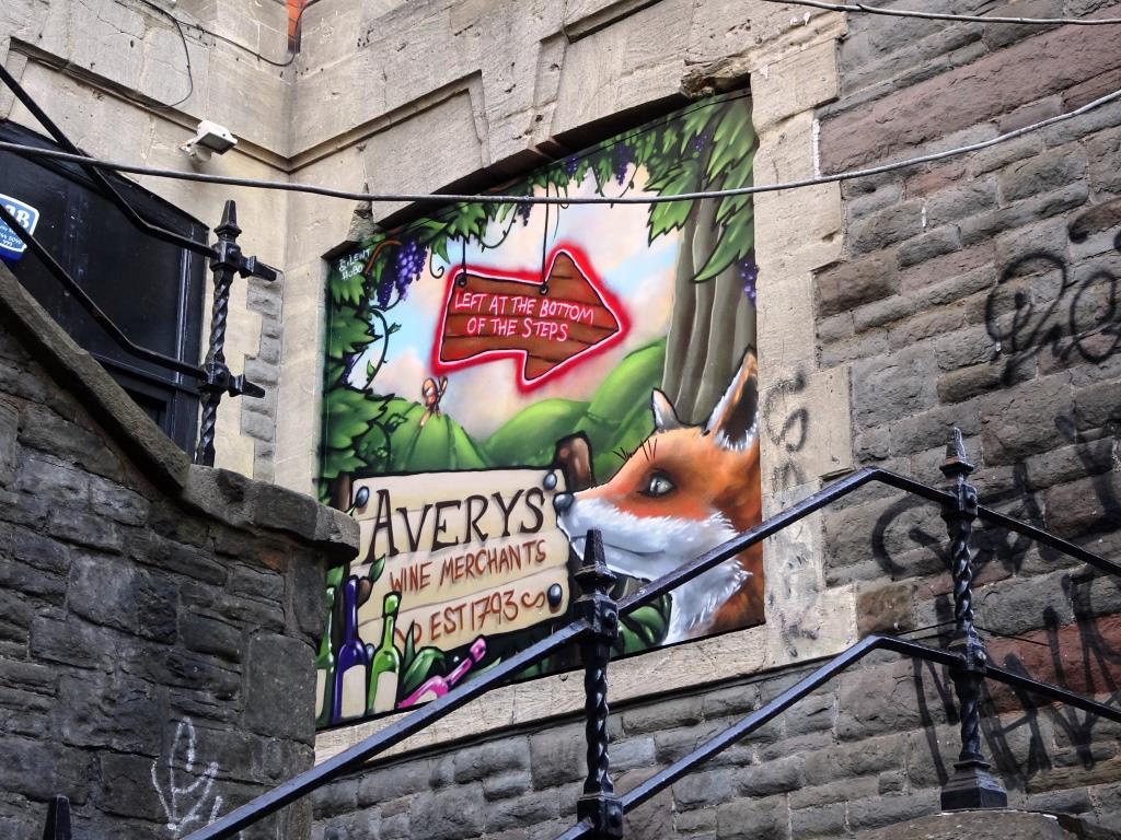 Silent Hobo, Park Street, Bristol, March 2019