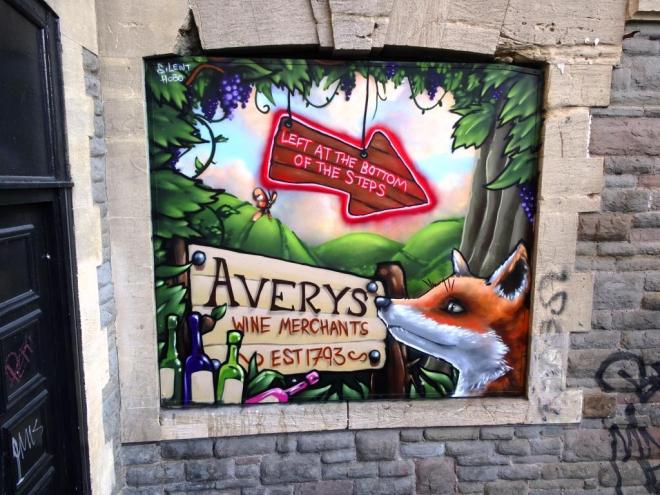 Silent Hobo, Park Street, Bristol, March 2019