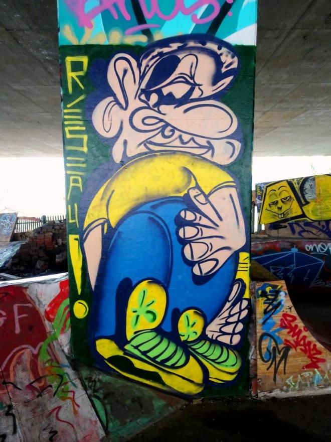 Panskaribas, M32 Spot, Bristol, March 2019