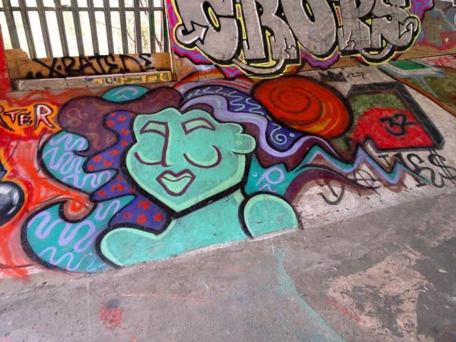 Tasha Bee, M32 Spot, Bristol, March 2019