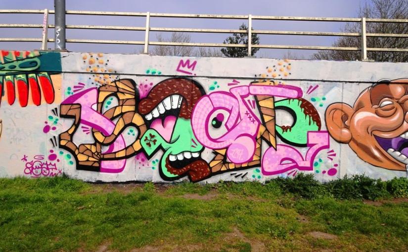 Soap, M32 roundabout, Bristol, March 2019