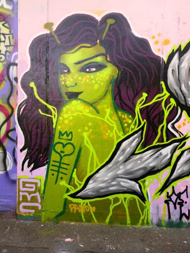 Pekoe, M32 roundabout, Bristol, March 2019