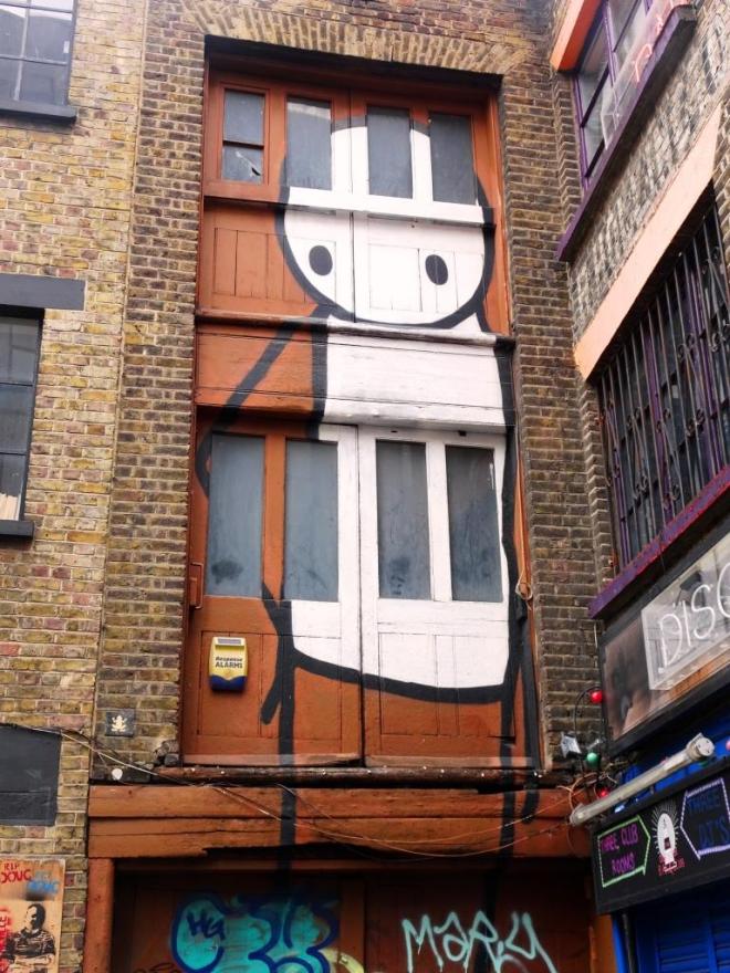 Stik, Rivington Street, London, April 2019
