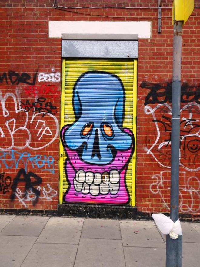 Sweet Toof, Shoreditch, London, April 2019