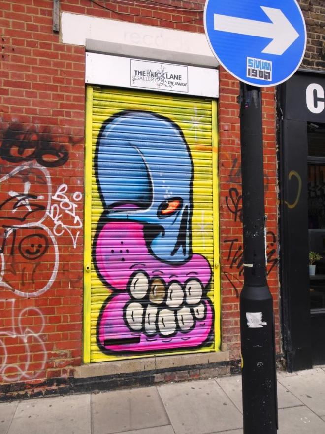 Sweet Toof, Shoreditch, London, April 2019