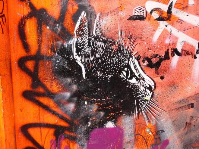 C215, Brick Lane, London, April 2019