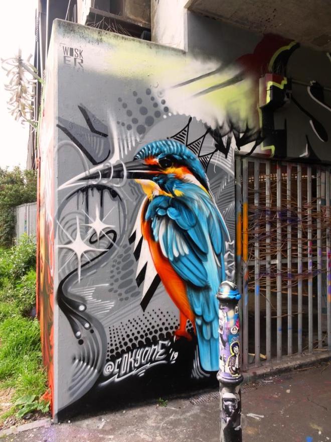 Cokyone, Allen Gardens, London, April 2019