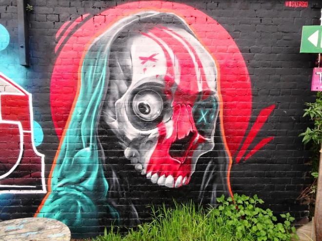 Woskerski, Nomadic Community Garden, London, April 2019