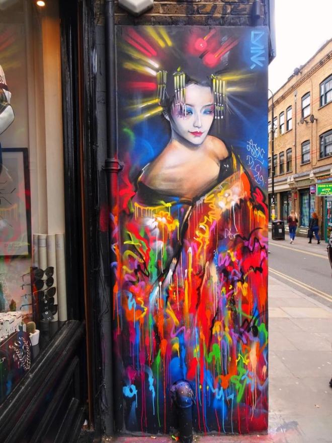 Dan Kitchener, Brick Lane, London, April 2019