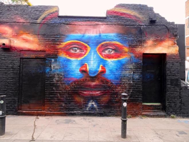 Dale Grimshaw, Hanbury Street, London, April 2019