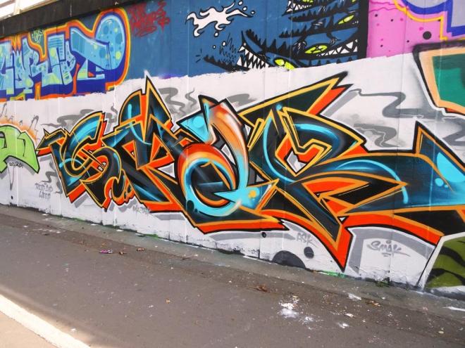 Smak, M32 roundabout, Bristol, April 2019