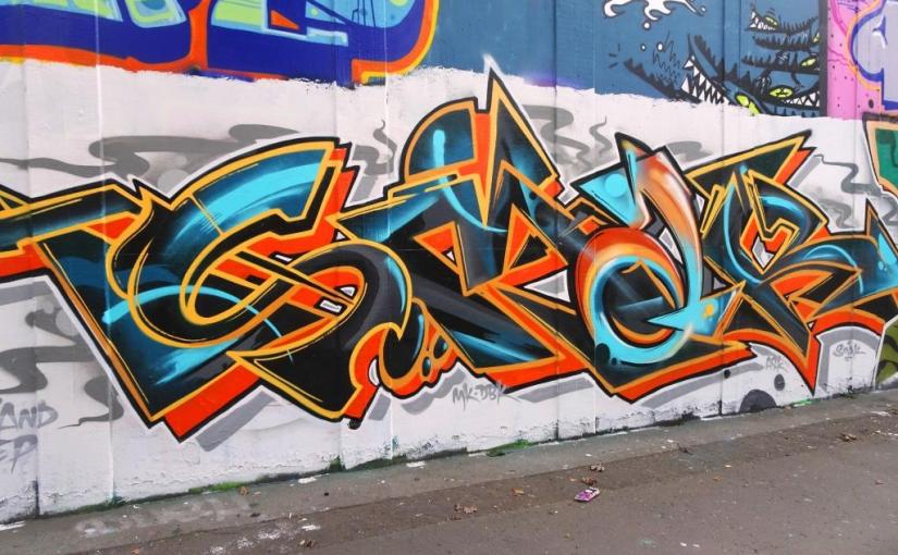 Smak, M32 roundabout, Bristol, April 2019