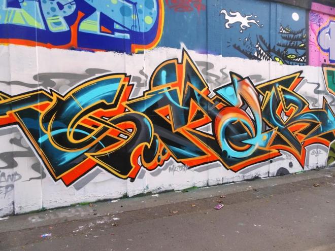 Smak, M32 roundabout, Bristol, April 2019