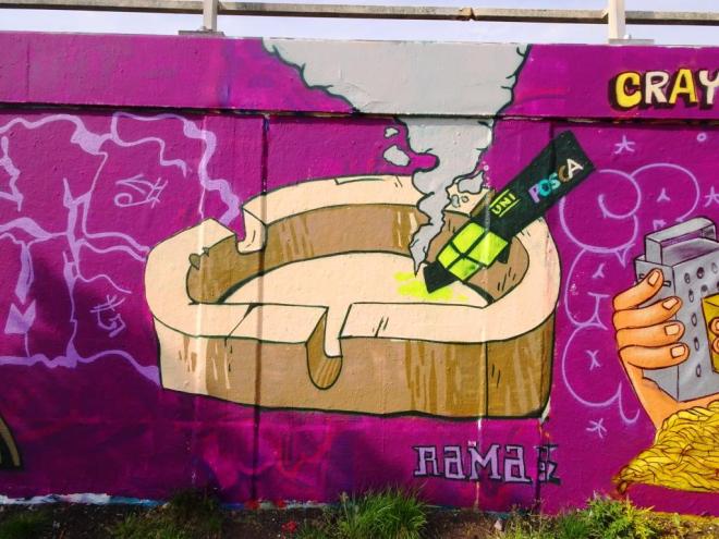 Rama, M32, Bristol, April 2019