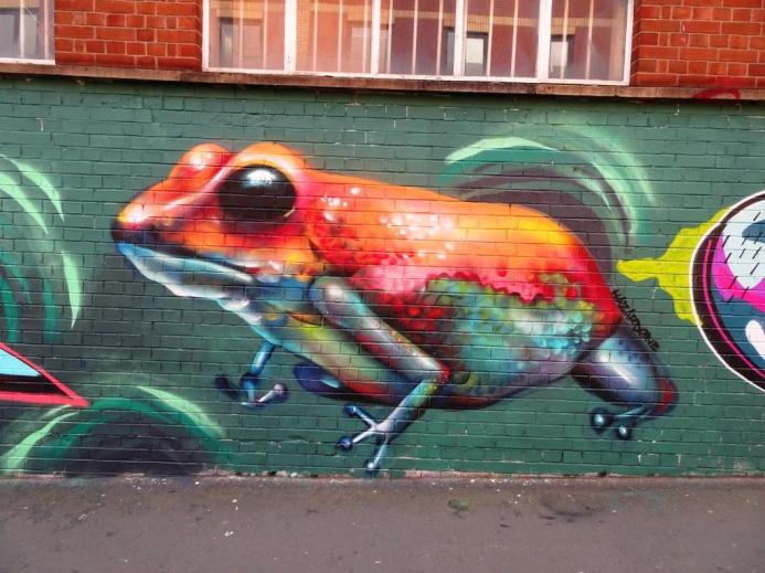 Hazard, Upper York Street, Bristol, April 2019