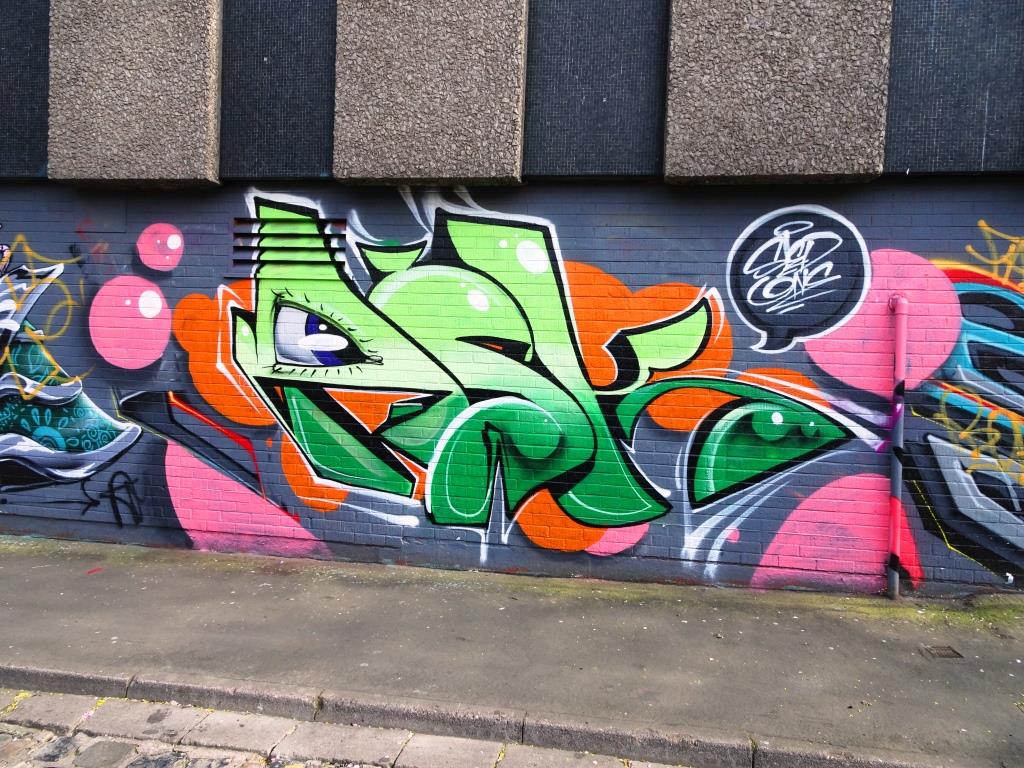 Sled One, Wilder Street, Bristol, April 2019