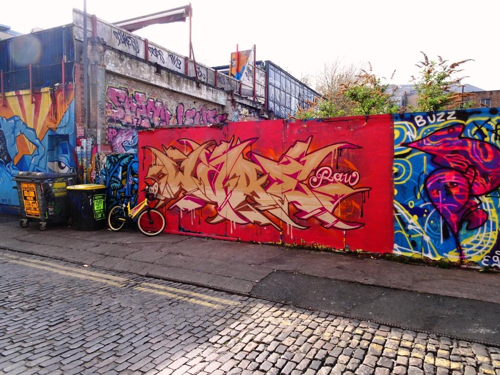 Ware, Moon Street, Bristol, April 2019