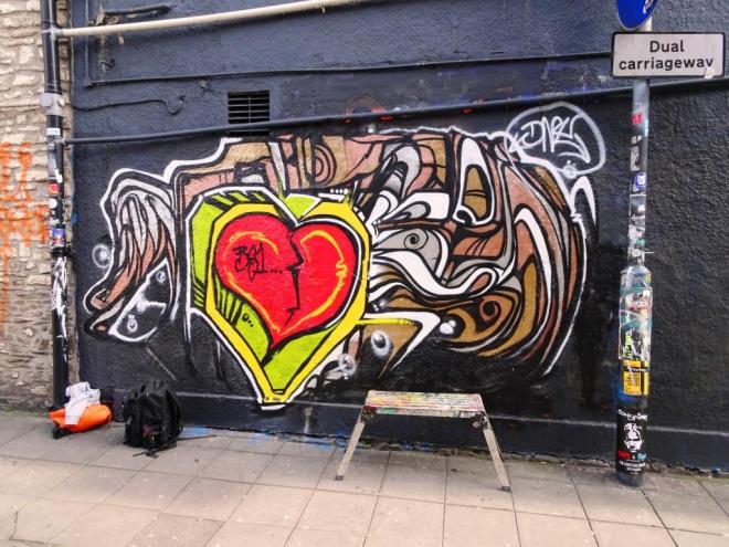 DNT, Moon Street, Bristol, April 2019