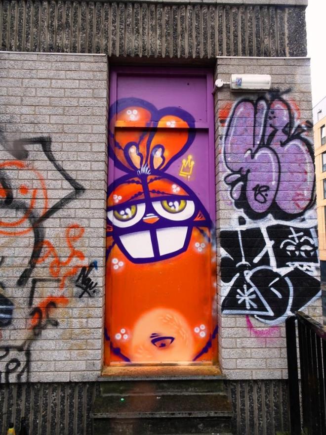 Nevergiveup, Nelson Street, Bristol, April 2019