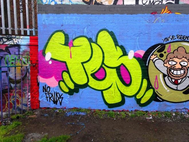 Slim Pickings, Dean Lane, Bristol, April 2019