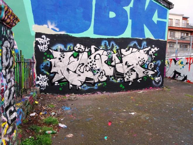 Ugar, Dean Lane, Bristol, April 2019