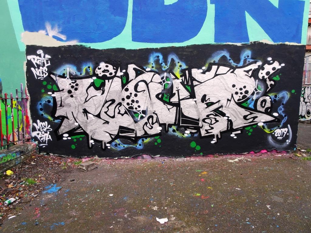 Ugar, Dean Lane, Bristol, April 2019