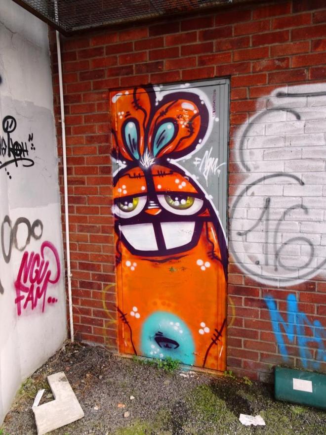 Nevergiveup, Bedminster, Bristol, April 2019