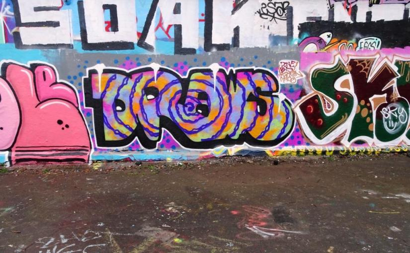 Mr Draws, Dean Lane, Bristol, April 2019