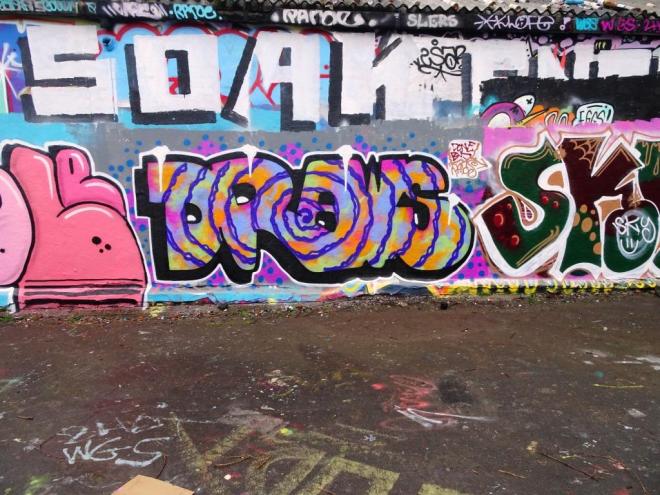 Mr Draws, Dean Lane, Bristol, April 2019