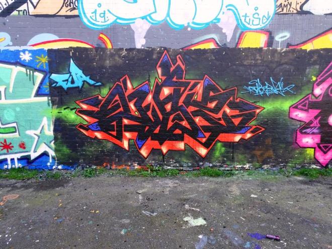 Dibz, Dean Lane, Bristol, March 2019