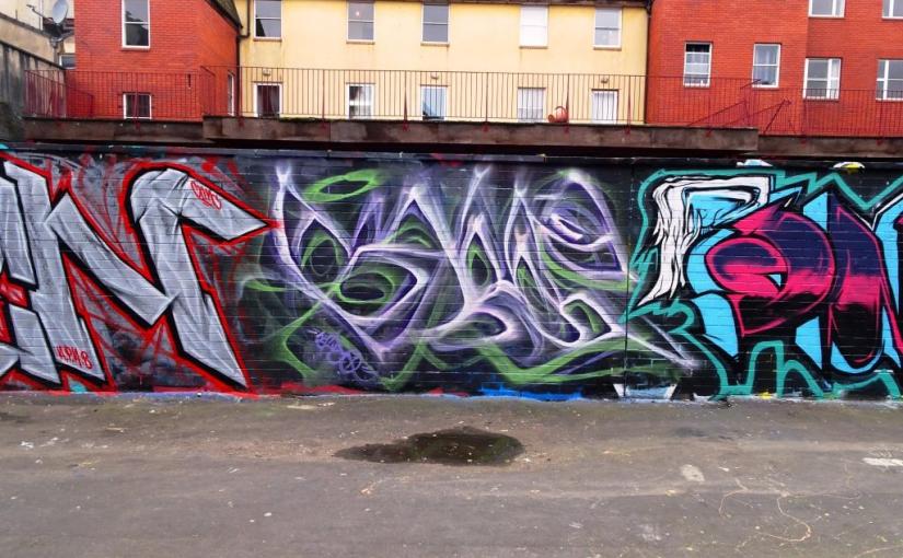 Mr Klue, Moon Street, Bristol, March 2019