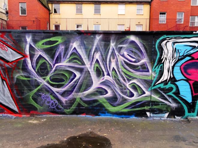 Mr Klue, Moon Street, Bristol, March 2019