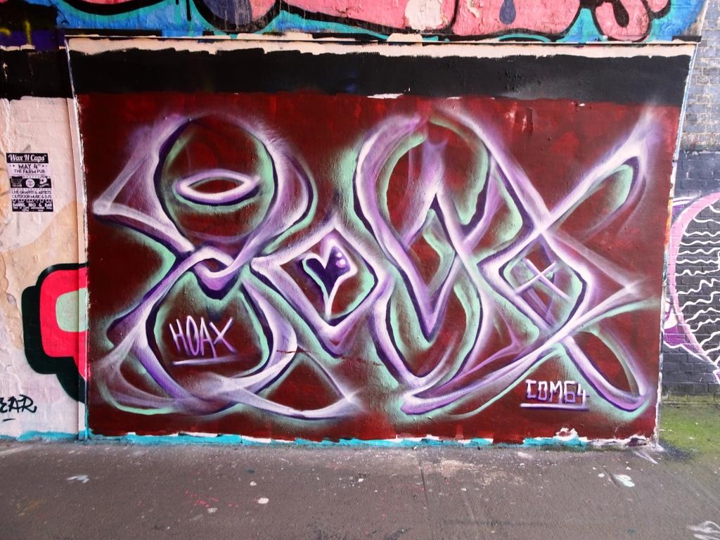 Mr Klue, St Werburghs, Bristol, April 2019